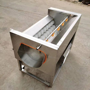 Éplucheur de pommes de terre professionnel laveuse éplucheur de manioc Machine à laver <span class=keywords><strong>Dasheen</strong></span> laveuse éplucheur - Product Image 6