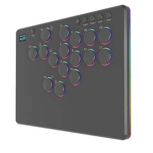 Kit d'arcade DIY avec bouton poussoir et joystick à faible latence, pièces de jeu en gros à bas <span class=keywords><strong>prix</strong></span> - Product Image 3