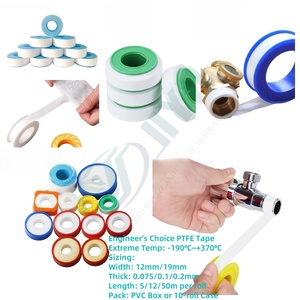 <span class=keywords><strong>Ruban</strong></span> d'étanchéité en PTFE de force industrielle, 5200 IWC, résistance aux températures élevées et aux produits chimiques pour les conduites d'oxygène, de carburant et d'huile - Product Image 5