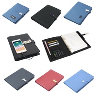 Journal classique à couverture rigide en cuir PU Cahier d'impression personnalisé A5 Couverture rose noir TWD