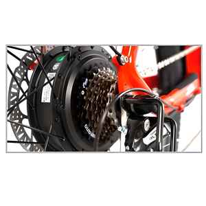 26-inch Hợp kim nhôm điện Thành phố xe đạp 48V 500W kỹ thuật số không chổi than <span class=keywords><strong>7</strong></span> tốc độ 15ah pin lithium ĐĨA PHANH 50km điện tử - Product Image 6