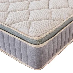 Factory Wholesale Queen Mattress Hybrid Memory Foam With 5 Star Hotel Quality For Bedroom Use