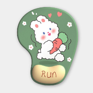 Sevimli Anime Silikon Bilek Desteği Mouse <span class=keywords><strong>Pad</strong></span>, Kalınlaştırılmış Kaymaz Kauçuk, Özelleştirilebilir - Product Image 5