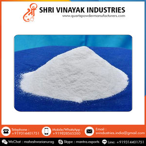 ราคาขายส่ง100% ความบริสุทธิ์สูง200ตาข่ายควอตซ์ผง - Product Image 3