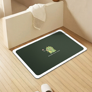 <span class=keywords><strong>Antiscivolo</strong></span> ad asciugatura rapida assorbente sottili tappeti da bagno misura <span class=keywords><strong>sotto</strong></span> la porta pavimento del bagno, <span class=keywords><strong>tappeto</strong></span> di fango diatomico - Product Image 3