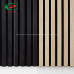 Panel de madera para decoración de pared y <span class=keywords><strong>techo</strong></span>, insonorizado, fabricación cnc, aislamiento, paneles insonorizados para salón - Product Image 2