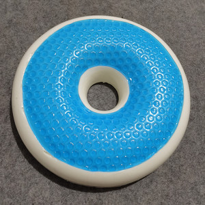 Innovaciones ergonómicas de fábrica tela de malla trasero coxis espalda ciática alivio del dolor espuma viscoelástica Donut Gel asiento cojín - Product Image 3