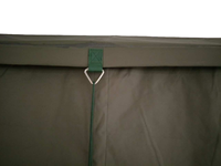 Abri et tente tactique verte pour 20 personnes - Designs personnalisés pour une utilisation en extérieur