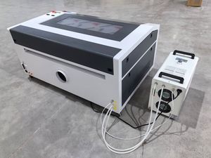 เครื่องแกะสลักเลเซอร์รุ่นใหม่ อัพเกรด 1060 กำลังสูง 60W-100W พื้นที่แกะสลักขนาดใหญ่ 1000*600 มม. สำหรับงาน DIY ธุรกิจ ไม้ปาร์ติเคิล หิน ยาง PLT - Product Image 2