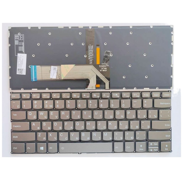 Laptop Parts Laptop Russian Keyboard for Lenovo IdeaPad C340-14API Keyboard