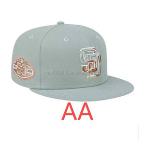 بيع بالجملة جديد كلاسيكي عصر أصلي Gorras مخصص المفاجئة الظهر القبعات الرياضية المجهزة قبعات الأصلي دي بيسبول - Product Image 2