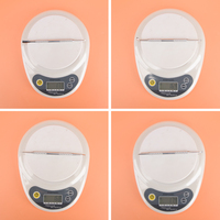 Outil professionnel de pédicure et manucure en acier inoxydable à double tête, durable, pousse-cuticules, éliminateur de peaux mortes, polissoir à ongles
