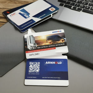 Tarjeta de Membresía VIP Empresarial 2D con Código QR de PVC, Impresión Offset, Calidad Personalizada y Aprobada - Product Image 4
