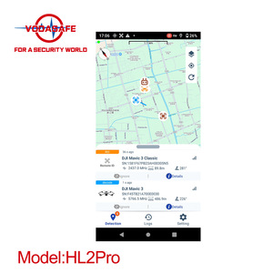 Détecteur anti-drone portable <span class=keywords><strong>HL2</strong></span> Pro, localisateur de drone de course FPV, positionnement du pilote - Product Image 4