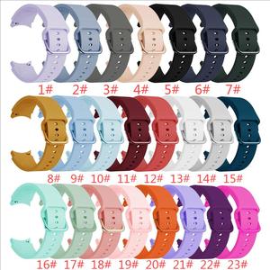 BEEFLYPOWER Correa Deportiva de Silicona con Hebilla de Color Más Vendida para Reloj <span class=keywords><strong>Samsung</strong></span> <span class=keywords><strong>Galaxy</strong></span> <span class=keywords><strong>Watch</strong></span> 7/6/5/<span class=keywords><strong>4</strong></span> Classic - Product Image 3