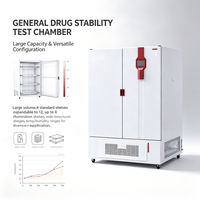 Cámara de Prueba de Estabilidad de Medicamentos de Gran Capacidad |   Almacenamiento de Datos de Programación Flexible para Laboratorio Farmacéutico 1600L