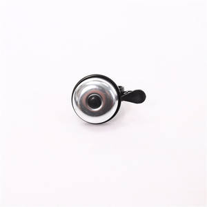 XDL-001 Timbre de Bicicleta de Aleación de Aluminio con Sonido Fuerte, Blanco y Negro, Accesorio de Ciclismo - Product Image 2