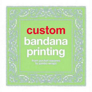 Durable Multifunctional Bandana AntiSlip Mens Hair Bandana Personalized Custom Bandanas for Events and <b>Gifts</b> - Product Image 1