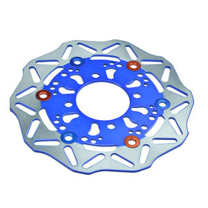 Pièces de modification de moto à frein à disque, disque de frein en alliage d'aluminium MIO pour moto tout-terrain de 200 mm - Product Image 1