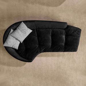 Nordic Light Luxury Small Family Living Room para dos y tres Salón de belleza Estudio Tienda de ropa Sofá de tela de forma especial - Product Image 3