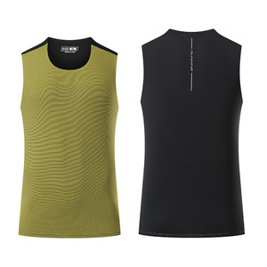 Chalecos Deportivos de Secado Rápido para Hombre, 100% Poliéster, Ligeros, Camisetas sin Mangas para Gimnasio, Fitness, Running, Ropa Deportiva - Product Image 5