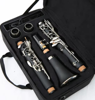 Clarinet Blackwinds 17 Keys in Bb Manufacturer Wholesale Musical Instruments Customisable logo