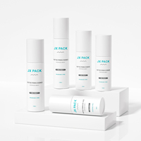 Flacon pulvérisateur cosmétique en PET givré personnalisé, vide, coloré, de 80, 100, 120, 130, 150 ml, avec logo – Solution tout-en-un
