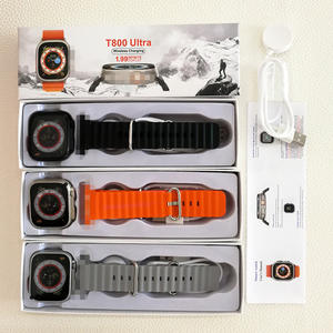 ساعة ذكية بشاشة كبيرة 2.09 بوصة مقاومة للماء IP68 مع ميزة الاتصال و11 وضعًا لمراقبة معدل ضربات القلب ونظام تشغيل أندرويد وحزام سيليكون ناعم - Product Image 1