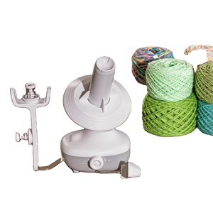 Enrollador de Hilo Eléctrico para Tejer, Enrollador de Hilo Compacto con Tensión Fuerte y Velocidad Graduable Automática - Product Image 5