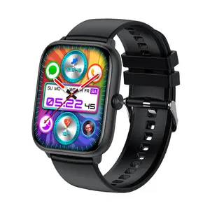 T22 Nuevo Amoled HD Smart Watch 2024 Pantalla grande Ultra Thin Clear Monitor de ritmo cardíaco Relojes deportivos Smartwatch