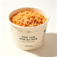Factory Free Samples Customized Low Calorie Keto Friendly Meal Replacement Dried Shirataki Rice