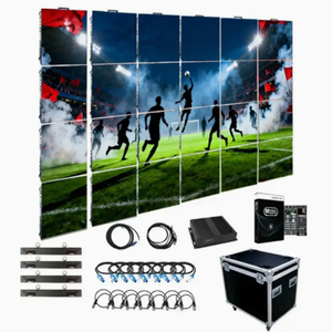 จอแสดงผล LED สำหรับโฆษณาภายนอกอาคาร ขนาด 3x2 เมตร ให้เช่า P3.9 P2.97 กันน้ำ IP65 รับประกัน 2 ปี สำหรับคอนเสิร์ต - Product Image 3