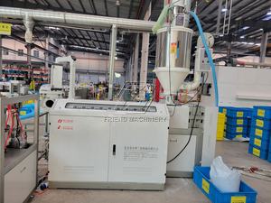 PE-beschichtete Stahlrohr-Produktions linie Kunststoffbeschichtungs-Extrusion maschine - Product Image 3