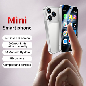 Nouveau <span class=keywords><strong>téléphone</strong></span> A17 Mini, écran 3,0 pouces, 4 Go + 64 Go, Android 8.1, caméra HD, double SIM, smartphone compact - Product Image 4