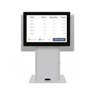 Caja Registradora Plegable de Doble Pantalla de 15.6 Pulgadas, Sistema POS con Windows/Android, Terminal POS para Restaurante - Product Image 6
