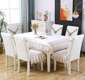YongHo All Season Universal tela algodón Lino engrosamiento cálido antideslizante plegable comedor banquete silla cubre <span class=keywords><strong>para</strong></span> <span class=keywords><strong>eventos</strong></span> - Product Image 3