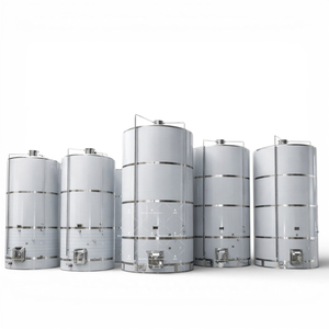 Nouveau réservoir de mélange liquide en acier inoxydable de 500 L avec moteur pour boissons, vins et restaurants, doté d'un système de refroidissement du lait pour le stockage de vins et de boissons - Product Image 5