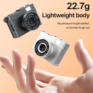 Cámara Digital A17 <span class=keywords><strong>Mini</strong></span> Campus Life para Estudiantes, 1080P HD, Sensor CMOS, MicroSD, Grabadora de Video Portátil <span class=keywords><strong>Cuadrada</strong></span> - Product Image 5