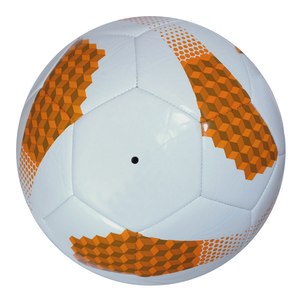 Ballon de football en cuir de haute qualité, logo personnalisé imprimé, design professionnel, taille officielle pour l'entraînement sportif, ballon de football personnalisé - Product Image 3
