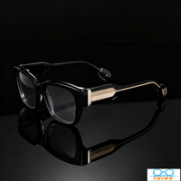Lunettes de soleil tendance de marque, forme œil, luxe, haute qualité, en acétate, Celinee