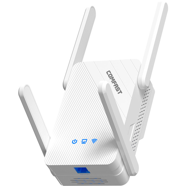 2025 COMFAST CF-XR185 V2 WiFi6 Mesh AX3000 Dual Band Wireless Extender Long Range WiFi Repeater