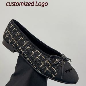 أحذية باليه نسائية فاخرة من الجلد الطبيعي الفاخر بتصميم راقٍ ومريحة ناعمة للاستخدام اليومي - Product Image 6