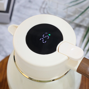 Electric <b>Tea</b> Kettle Stainless Steel Insulated Handle Automatic Shut Off For Steeping White <b>Tea</b> And Warming Water - Product Image 2