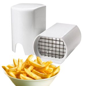 Taglierina per patatine fritte manuale in plastica con cubetti di verdure - Product Image 1