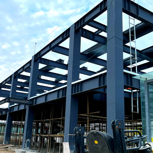 Mở rộng Modular Kết Cấu Thép nhà kho cho thương mại điện tử thực hiện phân loại trung tâm phân phối bưu kiện Kết Cấu Thép - Product Image 6