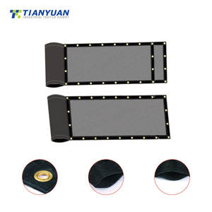 Bâche en maille PVC haute densité OEM/ODM, directement de l'usine, 7'x20' pour camion benne - Product Image 3