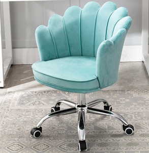 Siman – tabouret rond rotatif pour salon de beauté, salon de coiffure, salon de coiffure, chaise de magasin de lunettes - Product Image 4