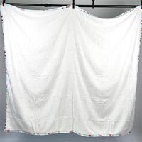 Thème de noël flocon de neige renne motif couverture confortable couverture flanelle maison couverture chaude fabricant en gros