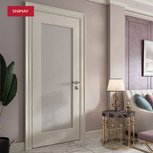 Puerta de madera compuesta, diseño moderno residencial, buena calidad - Product Image 5