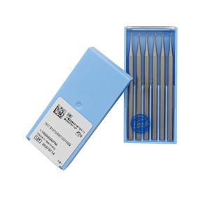 Strumenti di gioielleria per paletta intarsiata e posizione di perforazione coltello da intaglio Micro fresa/ago in acciaio ad alto tenore di carbonio - Product Image 1